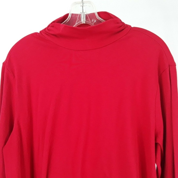 White Stag Women's Long Sleeve Size XXL Red Cotton - Picture 2 of 5
